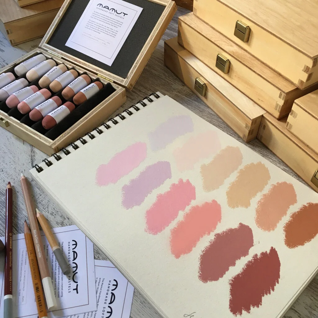 MAMUT Handmade Soft Pastel Set Small - nº 3 (Edition of 10